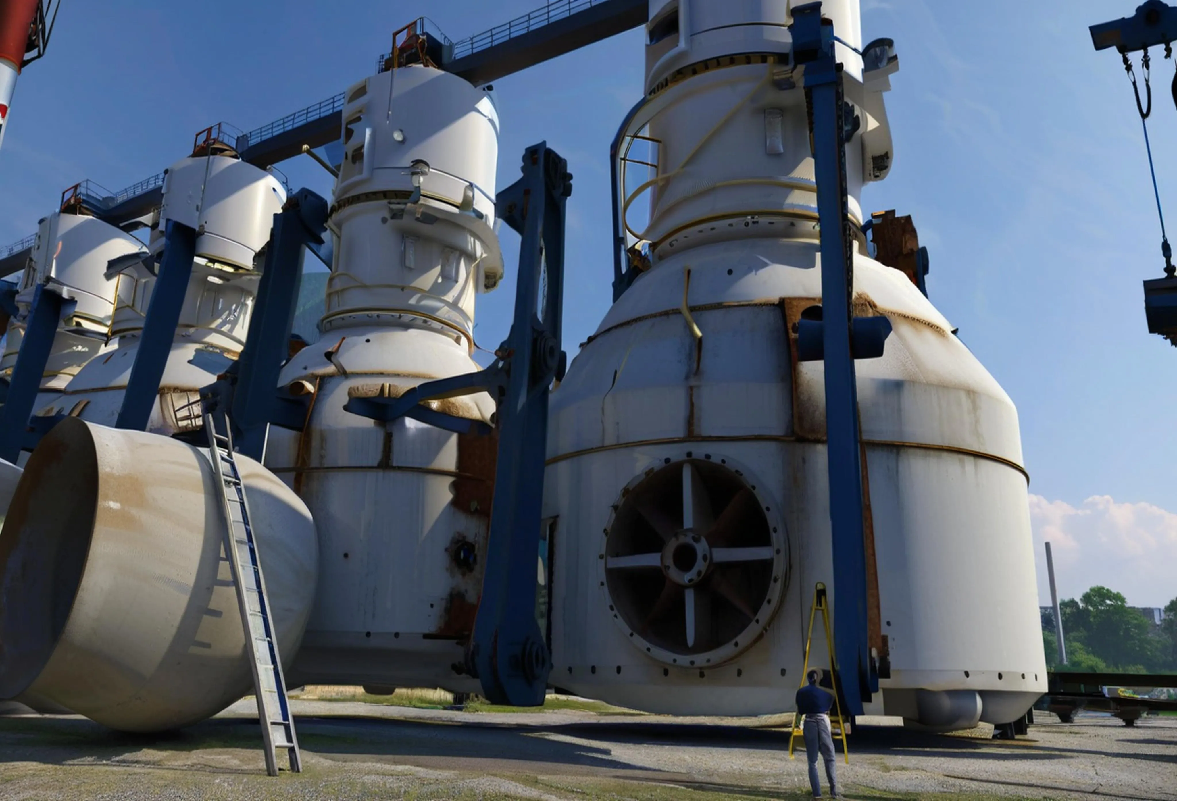 BHL Hot Air Furnace Display